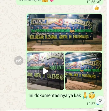 Pengiriman Papan Bunga Duka Juwana