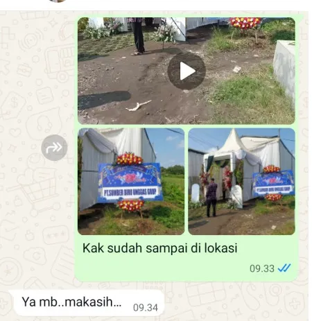 Pengiriman Karangan Bunga Juwana