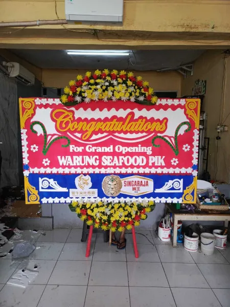 Papan Bunga Ucapan Selamat Juwana